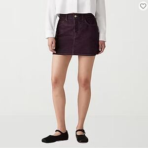 Levi's Women's Icon Corduroy Skirt Size 32 🆕